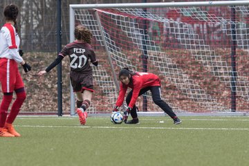 Bild 67 - B-Juniorinnen Walddoerfer - St.Pauli : Ergebnis: 4:1